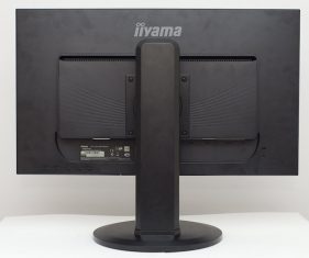 Iiyama Prolite B2481hs B1 Monitor Backside