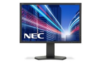 NEC P242W: Hochleistungs-IPS-Display mit LED-Hintergrundbeleuchtung