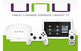 Entertainment, Gaming und Smart TV: Das weltweit erste umfassende Multifunktionstablet unu ab Sommer erhältlich