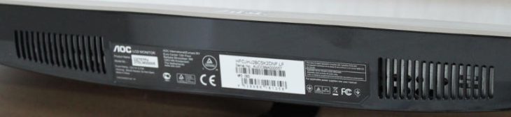 Aoc D2757ph Monitor Lautsprecher