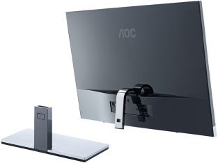 Aoc D2757ph Monitor Rueckseite