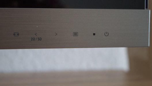 Aoc D2757ph Monitor Tasten