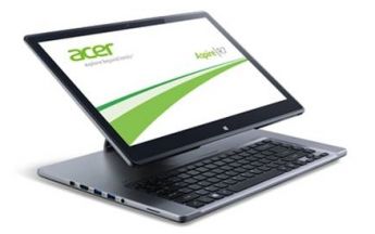 Acer Aspire R7: Revolutionäres Notebook-Design für Touch & Type (Video)