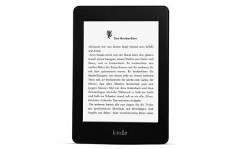 Kindle Paperwhite: Gesamt-Testsieger bei Stiftung Warentest