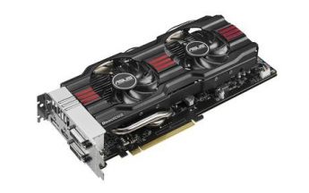 Neue Highend Grafikkarte ASUS GeForce GTX 770 DirectCU II