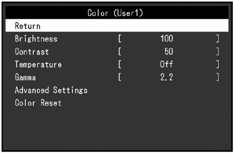 Eizo Ev2336wfs Bk Monitor Osd2
