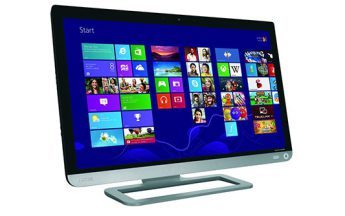 Toshiba Qosmio PX30t: All-in-One-PC in schlankem Design
