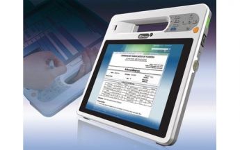 COMP-MALL ICEFIRE-2: Kompakter Tablet-PC mit Haltegriff