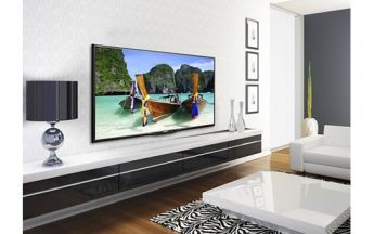 Sharp stellt 60 Zoll TV-Gerät AQUOS LC-60LE752E vor
