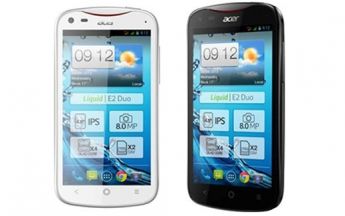 Acer Liquid E2: Multimedia-Smartphone mit Quad Core-CPU und zwei Lautsprechern (Video)