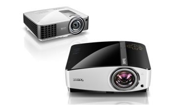 Neue XGA Kurzdistanz-Projektoren: BenQ MX819ST und MX822ST