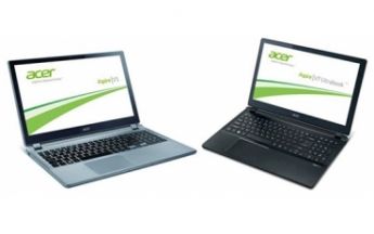 Acer Aspire V5- und Aspire V7-Serien: Neue Notebook-Standards für Thin & Light Computing