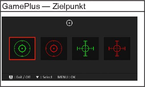 Asus Vg248qe Monitor Fadenkreuz