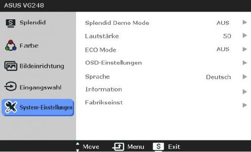 Asus Vg248qe Monitor Osd5