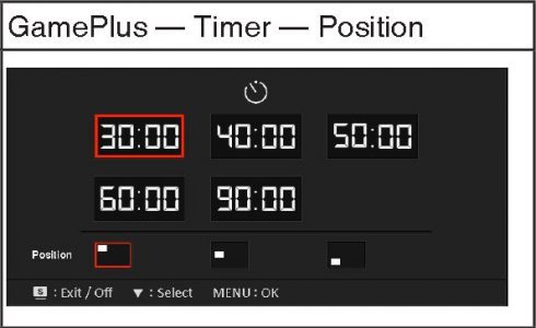 Asus Vg248qe Monitor Timer