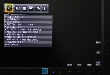 Nec Ea244wmi Bk Monitor EA244WMi Osd01
