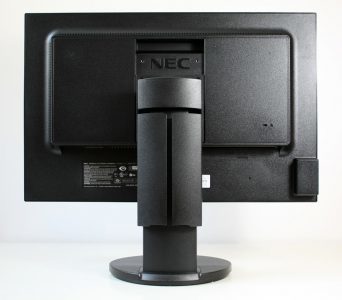 Nec Ea244wmi Bk Monitor EA244WMi Rueckseite