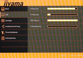 Iiyama Prolite Xb2776qs Monitor Osd 2