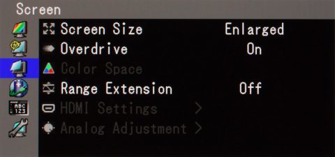 Eizo Cx240 Monitor Osd3