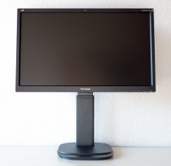 Viewsonic Vg2437mc Led Monitor Lift 1