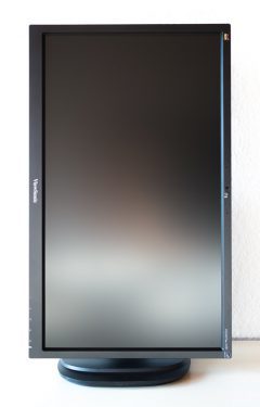Viewsonic Vg2437mc Led Monitor Pivot 1