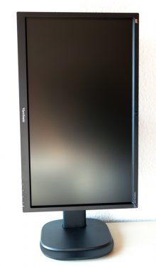 Viewsonic Vg2437mc Led Monitor Pivot 2