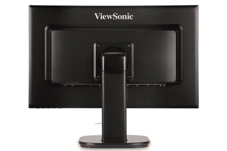 Viewsonic Vg2437mc Led Monitor Rueckseite