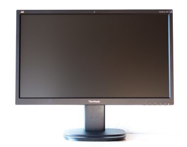 Viewsonic Vg2437mc Led Monitor Vorne