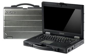 Rugged Laptop Getac S400 funktioniert auch bei extremen Bedingungen in der Arktis