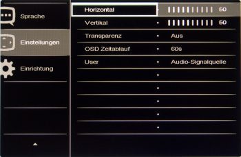 Philips 298p4qjeb Monitor OSDEinstell