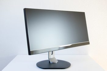 Philips 298p4qjeb Monitor Schraegrechts