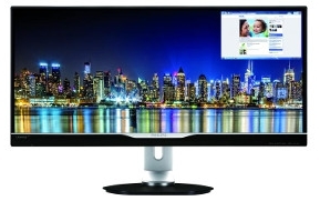 Test Philips 298P4QJEB: ergonomischer 29 Zoll 21:9 Monitor mit Kino-Feeling (Video)