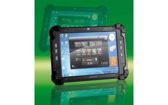 Industrie Tablet-PC µTablet-T10C von COMP-MALL ist robust und staubdicht