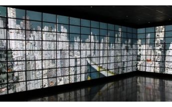 Weltweit größte immersive Gigapixel-Installation „Reality Deck“ mit 1,5 Milliarden Pixel
