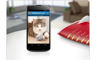 Neue FRITZ!App Cam für Android macht Smartphones und Tablets zur Webcam