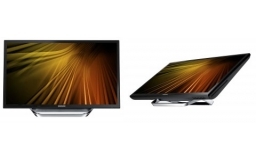 24 Zoll Monitor Samsung SC770 mit Multitouch-Bedienung