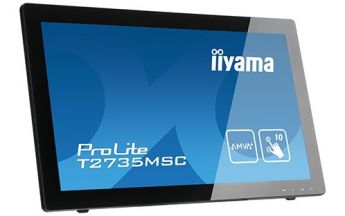 iiyama ProLite T2735MSC: 27 Zoll mit 10-Punkt Multitouch und integrierter Webcam