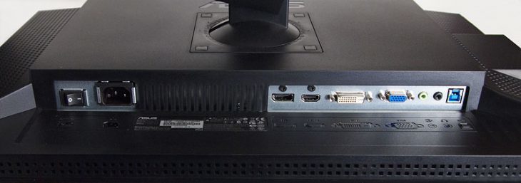 Asus Pb248q Monitor Anschluesse