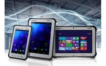 Panasonic erobert europäische Spitzenposition für robuste Business-Tablets