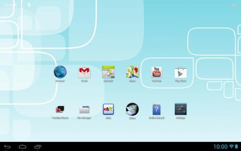 Toshiba At300se Tablet Start