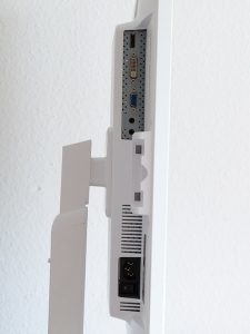 Lg Flatron 24eb23py W Monitor Anschluesse