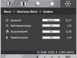 Lg Flatron 24eb23py W Monitor OSD3