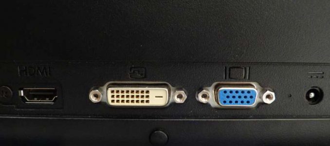 Hp Pavilion 23xi Monitor Anschluesse
