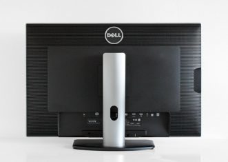 Dell U3014 Monitor Hinten Unten