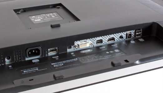 Dell U3014 Monitor Signaleingaenge
