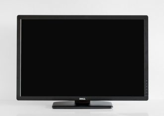 Dell U3014 Monitor Vorne Unten