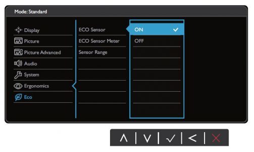 Benq Bl2411pt Monitor OSD 4
