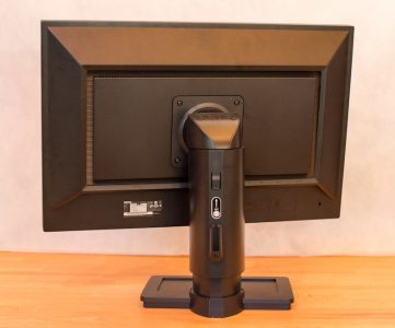 Benq Bl2411pt Monitor Rueckseite