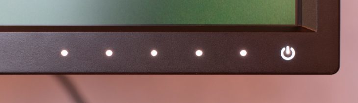 Benq Bl2411pt Monitor Tasten 2