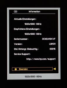 Hp Pavilion 22xi Monitor Osd6